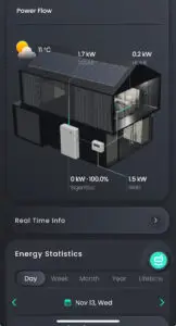 Image of MySigen App. Monitoring App.