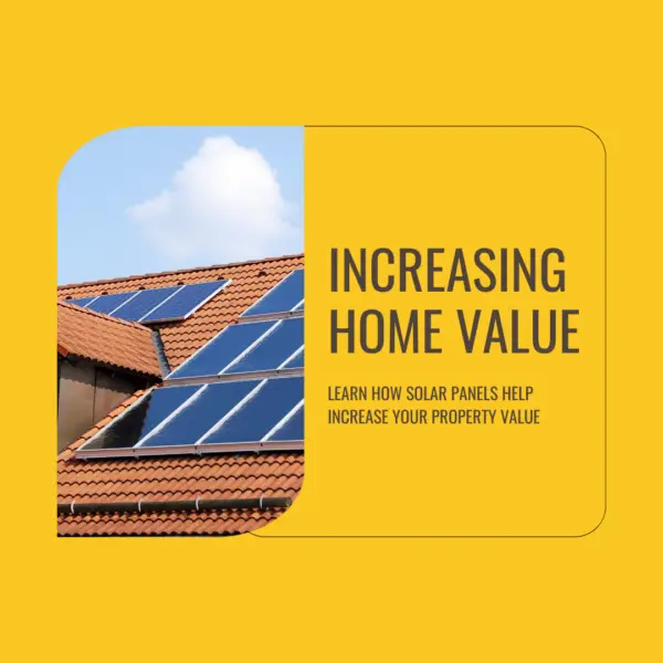 Solar 5 INCREASE PROPERTY VALUE GRAPHIC