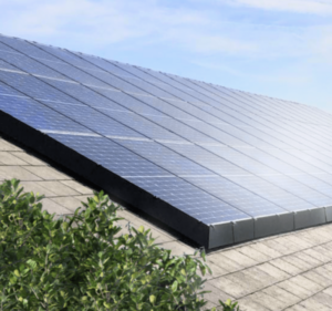 Solar Skirt, bird proofing option for solar panels.