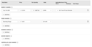 How to edit electric rates on opensolar before solar installation.