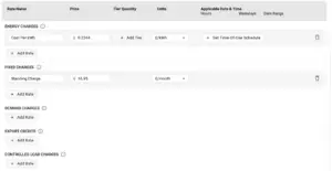 Shady Solar Sales 4 How to edit electric rates on opensolar before solar installation.