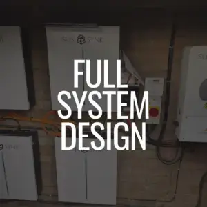 Solar 10 solar panel system design graphic