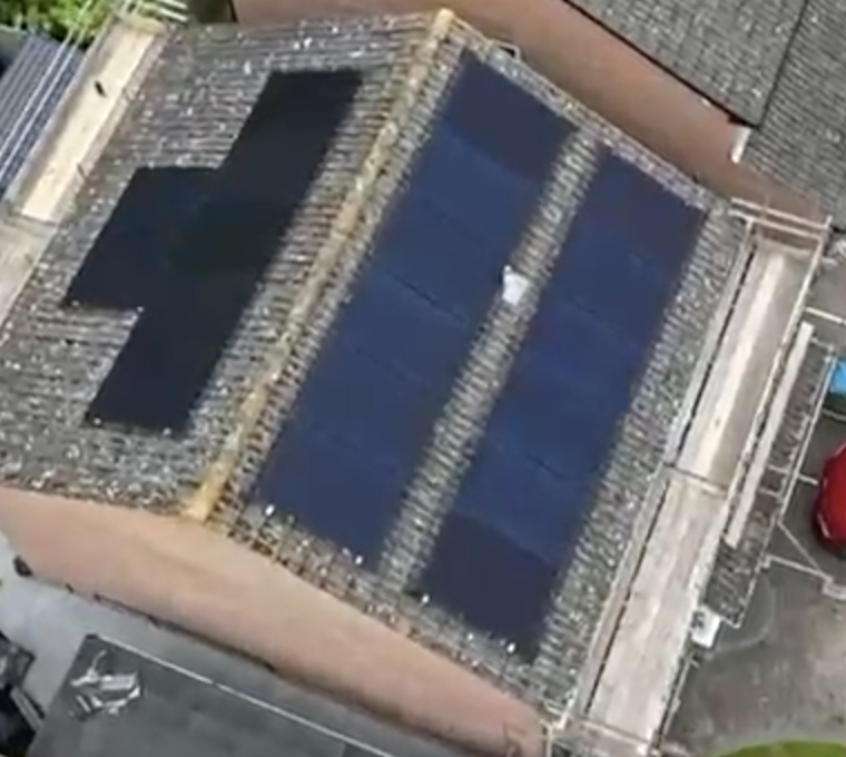 Image of Solar Panel Installation in Fareham, Portsmouth.