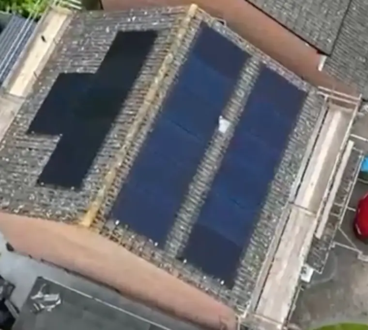 Case Studies 2 Image of Solar Panel Installation in Fareham, Portsmouth.