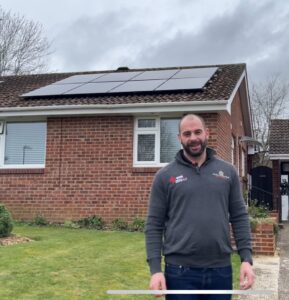 Solar Panel installation in Fordingbridge