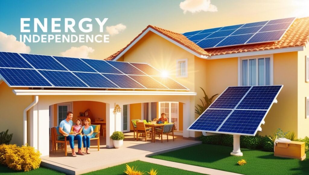 Energy Independence_ Unleash the Power of Self-Reliance with Solar Panels