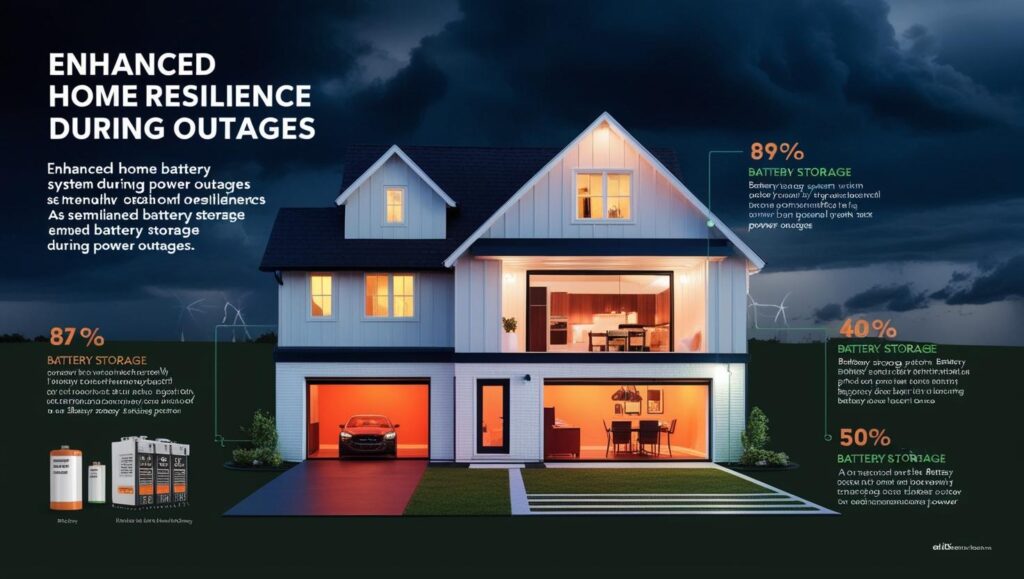 Enhanced Resilience During Power Outages_ How Battery Storage Keeps Your Home Powered Up