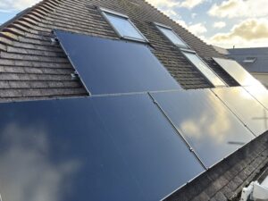 Solar Panel Installation in Dorset.