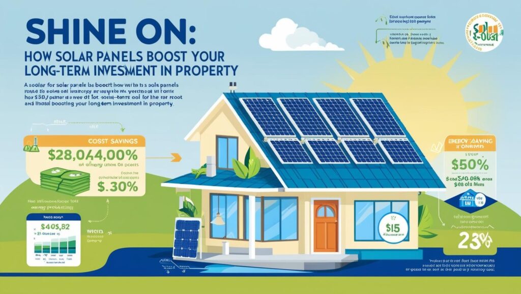 Shine On_ How Solar Panels Boost Your Long-Term Investment in Property