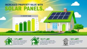 market demand for green homes_ how solar panels increase property value