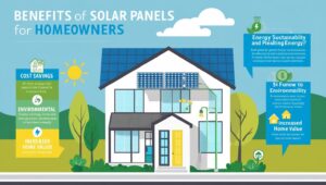 the benefits of solar panels for homeowners