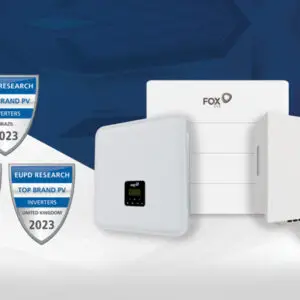 Fox solar panel installation package