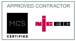 MCS and NIC EIC Approved contractors