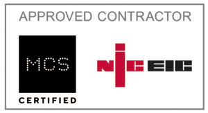 MCS and NIC EIC Approved contractors